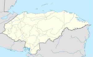 El Progreso is located in Honduras