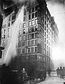 Triangle Shirtwaist Factory fire in 1911