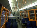 Interior of a Type U1 train
