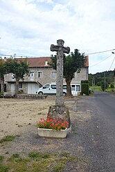 The cross in Issarlès