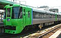 A converted 785-300 series EMU on a Super Hakuchō service in August 2011