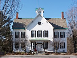 Jericho town hall (2012)