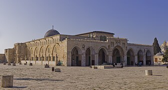 The Al-Aqsa Mosque in Jerusalem, Islam's third holiest site