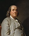 Image 26Benjamin Franklin, a Founding Father of the United States and Pennsylvania delegate to the Second Continental Congress, which created the Continental Army in 1775 and unanimously adopted and issued the Declaration of Independence on July 4, 1776 (from History of Pennsylvania)