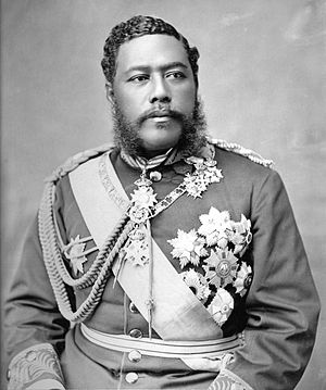 King Kalākaua of Hawaii