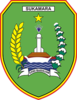 Coat of arms of Sukamara Regency