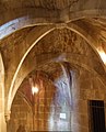 Navarre and d'Orval Tower vaulted arch