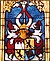 Lorenz von Bibra's coat of arms