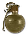 M67 fragmentation grenade