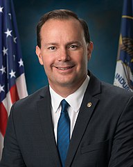U.S. Senator Mike Lee from Utah