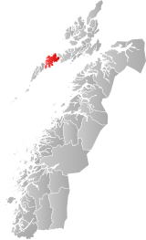 Vestvågøy within Nordland
