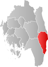 Aremark within Østfold