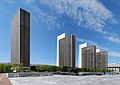 Agency buildings of the Empire State Plaza