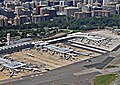 Image 99Reagan Washington National Airport in Arlington, Virginia is the closest airport to the city among the three major Washington metropolitan area airports. (from Washington, D.C.)