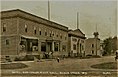 Hotel Arlington, Auditorium, and Village Hall/Fire Dept. along Maple Street c.1917