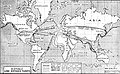 Image 19Map of record breaking flights of the 1920s (from History of aviation)