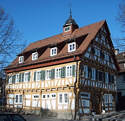 Old town hall, built in 1569