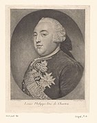 Louis Philippe Duc de Chartres nach Jean-Étienne Liotard