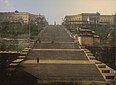 Die Potemkinsche Treppe in Odessa
