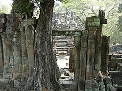 Glimpse of Temple T - Preah Pithu