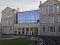 Ongoing refit of the former outpatients' building into a new health research and teaching centre for the University of Oxford