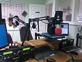 Image 18The studio at Ridge Radio in Caterham, England (from Recording studio)