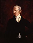 Robert Jenkinson, 2nd Earl of Liverpool and Prime Minister, 1823 (for Trial of Queen Caroline picture)