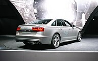 Audi S6 (C7) Rear