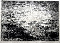 Space and Light, Sierra de Almaden, Estremadura, c. 1872