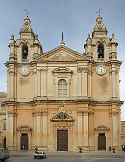 St. Paul's Cathedral, Mdina (1696–1705)