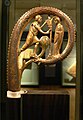 Crozier, Limoges, 1st half of 13th century, with Annunciation scene.