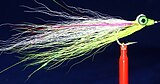 Clouser Deep Minnow – A popular streamer pattern used for both fresh and saltwater fishing