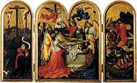 Robert Campin, Seilern Triptych, c. 1425