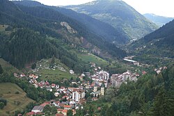 View on Vareš