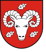 Wappen der Gemeinde Bellin