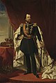 Portrait of William III, King of the Netherlands (1856)