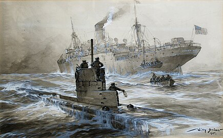 Attack of U-21 on the Linda Blanche (1915)