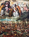 Die Schlacht von Lepanto, 1571, Accademia, Venedig