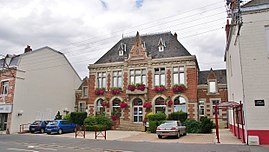 The town hall of Vitry-en-Artois