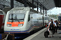 Allegro-Züge fahren mehrmals täglich nach St. Petersburg