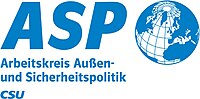Logo des Außen- und Sicherheitspolitischen Arbeitskreis der CSU in Bayern e.V.