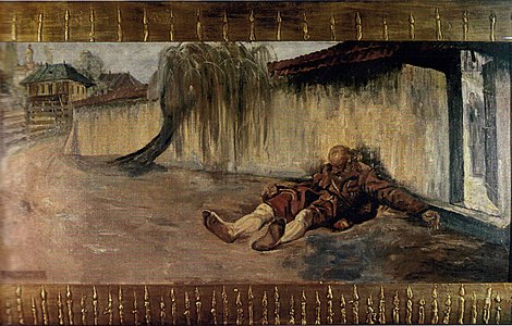The Death of Lumânărică, from a story by Constantin Negruzzi