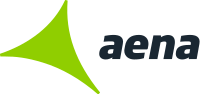 2014–present: Third AENA logo, introduced in August 2014[9]