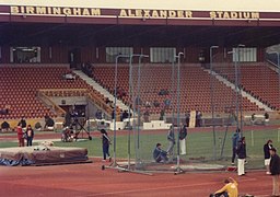 Birmingham Alexander Stadium (1981)