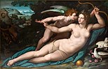 Venus and Cupid (Alessandro Allori)