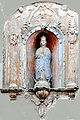 A roadside Madonna alcove in Friuli, Italy