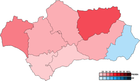 Verteilung nach Wahlkreisen