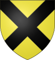 Coat of arms of the lords of Dagstuhl.