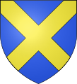 Coat of arms of the lords of Mesnil.