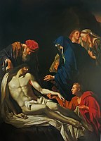 The Entombment (1703, National Museum, Wrocław)